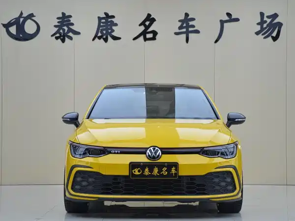 Volkswagen Golf GTI 2022