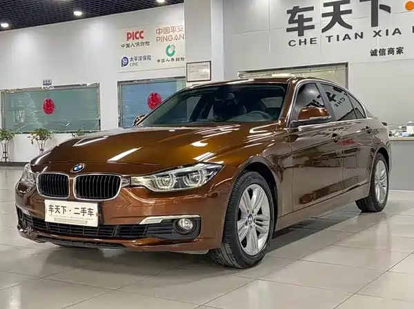 BMW 3 Series 2016