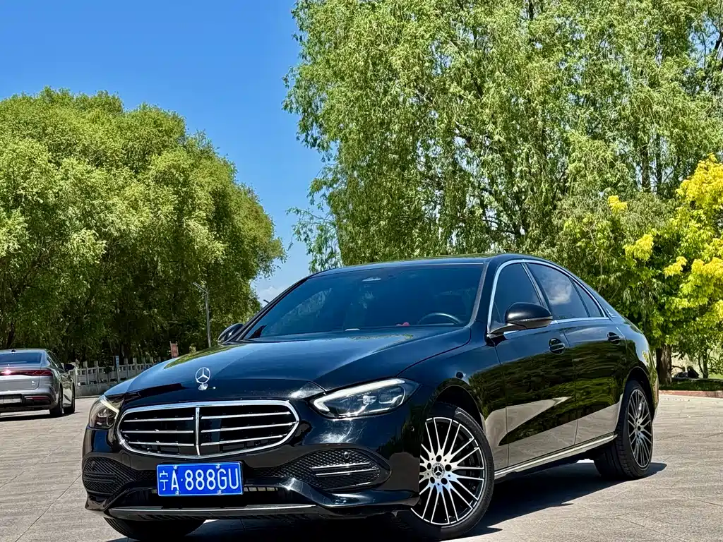 Mercedes-Benz C-Class 2022 — фото 3