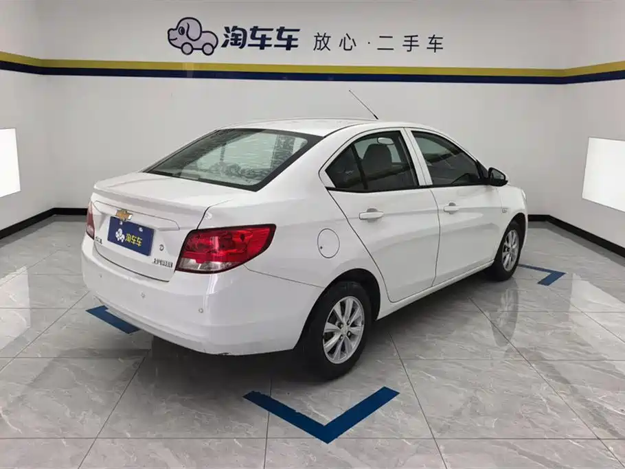 Chevrolet Sail 2018