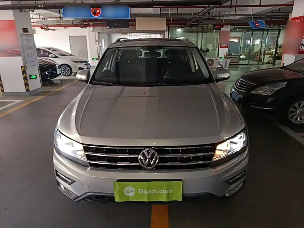 Volkswagen Tiguan L 2019