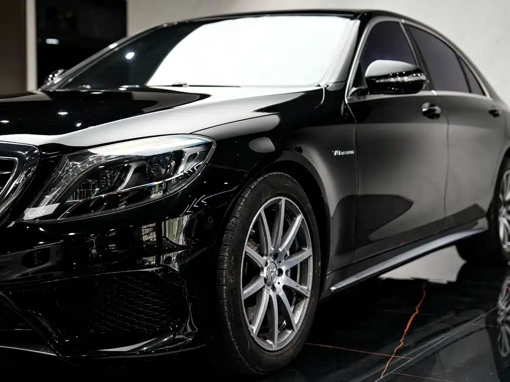 Mercedes-Benz S-Class AMG 2014 — фото 3