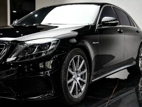 Mercedes-Benz S-Class AMG 2014