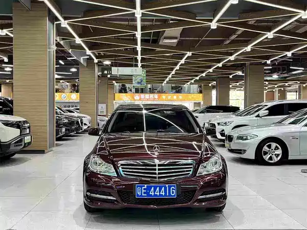 Mercedes-Benz C-Class 2013