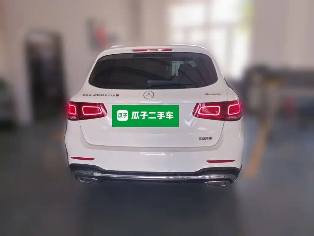 Mercedes-Benz GLC 2020 — фото 4
