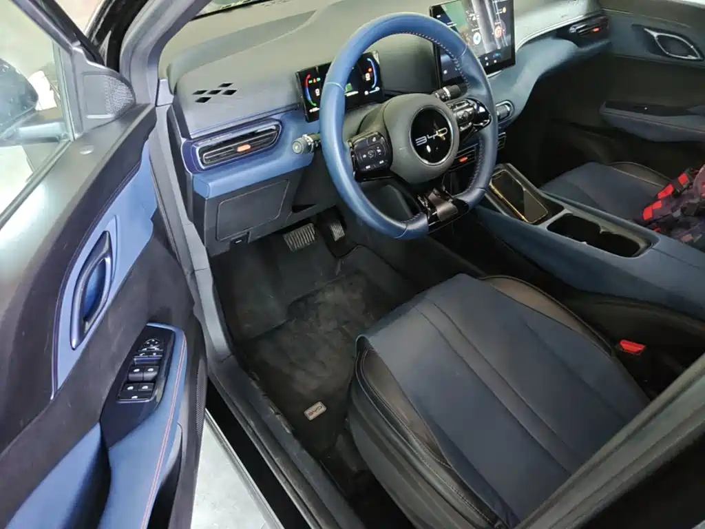 BYD Seagull 2023 — фото 16