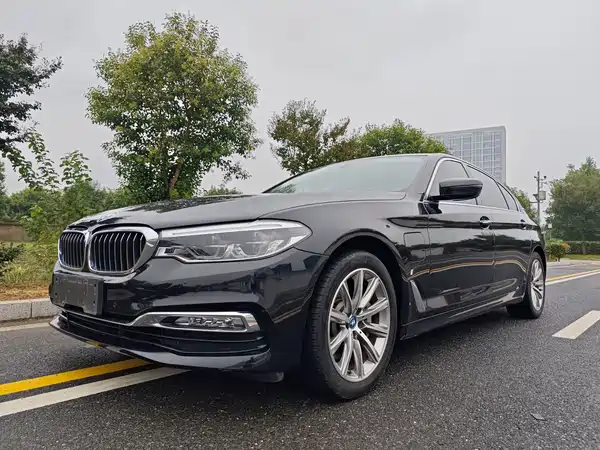 BMW 5 Series New Energy 2018