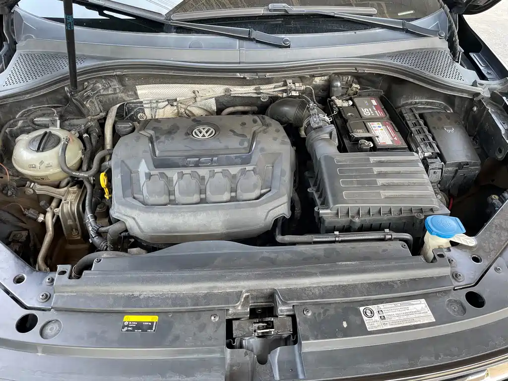 Volkswagen Tiguan L 2020 — фото 23