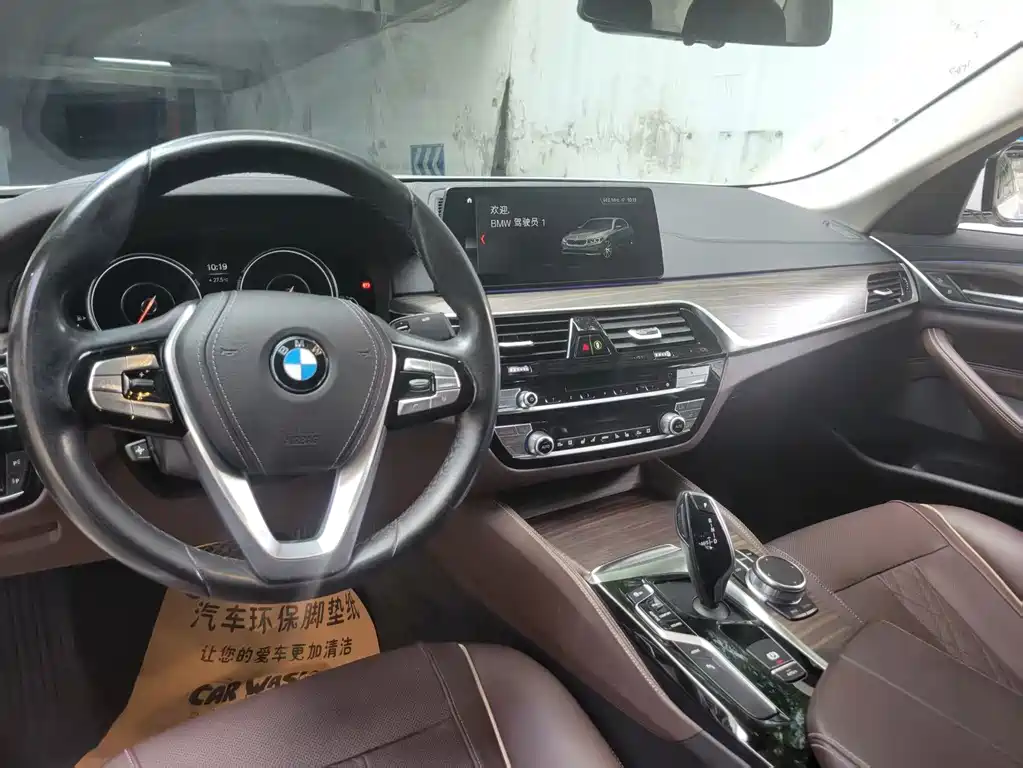 BMW 5 Series New Energy 2019