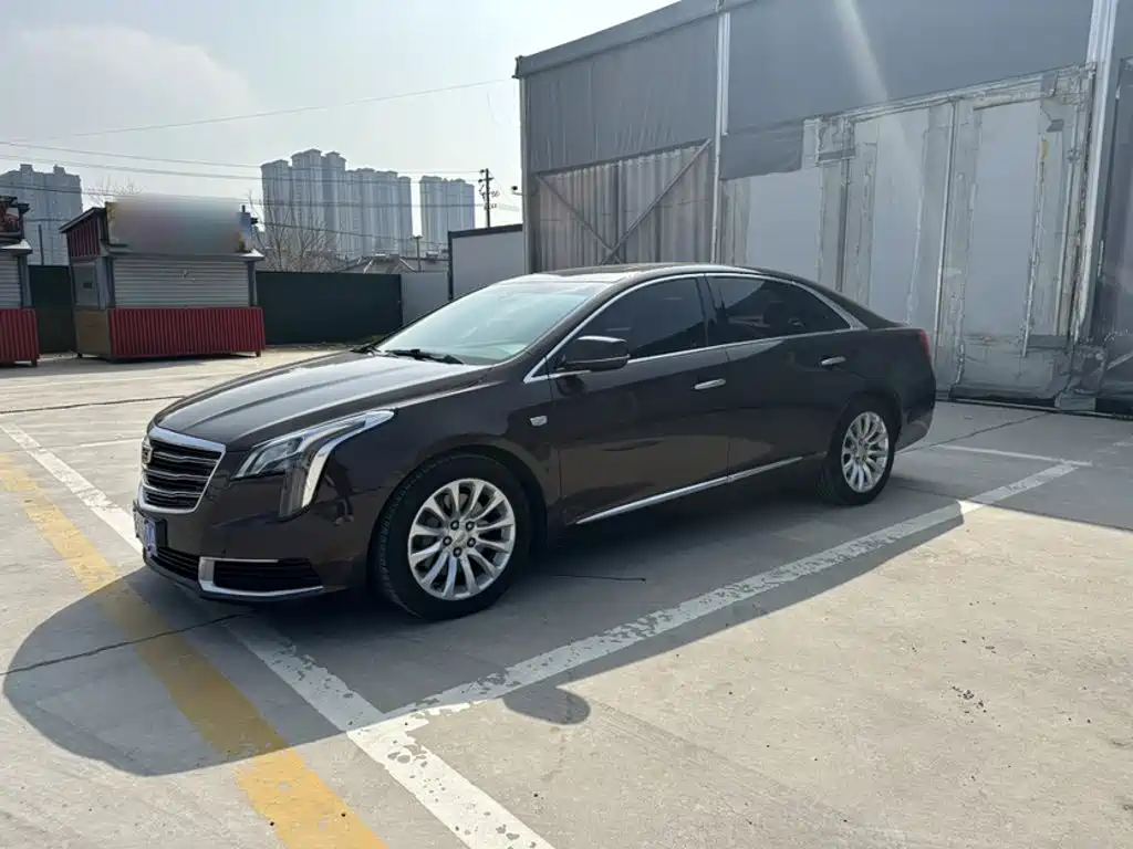 Cadillac XTS 2019 — фото 25
