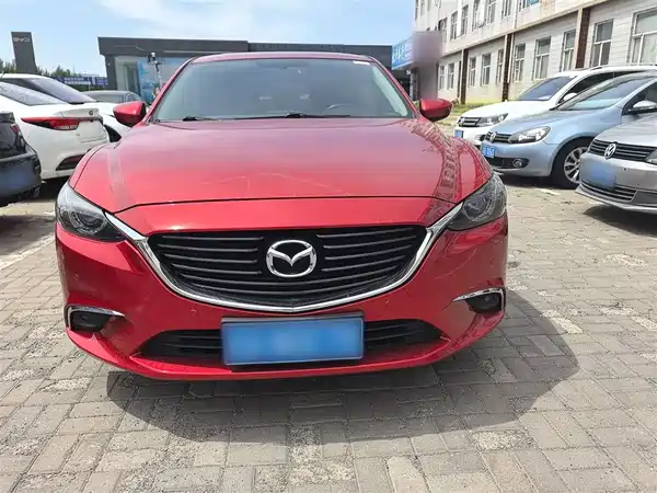 Mazda Atenza 2017