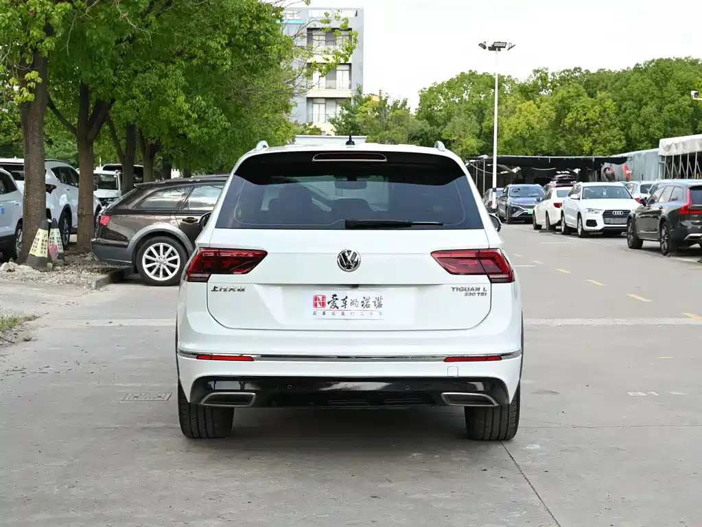 Volkswagen Tiguan L 2020
