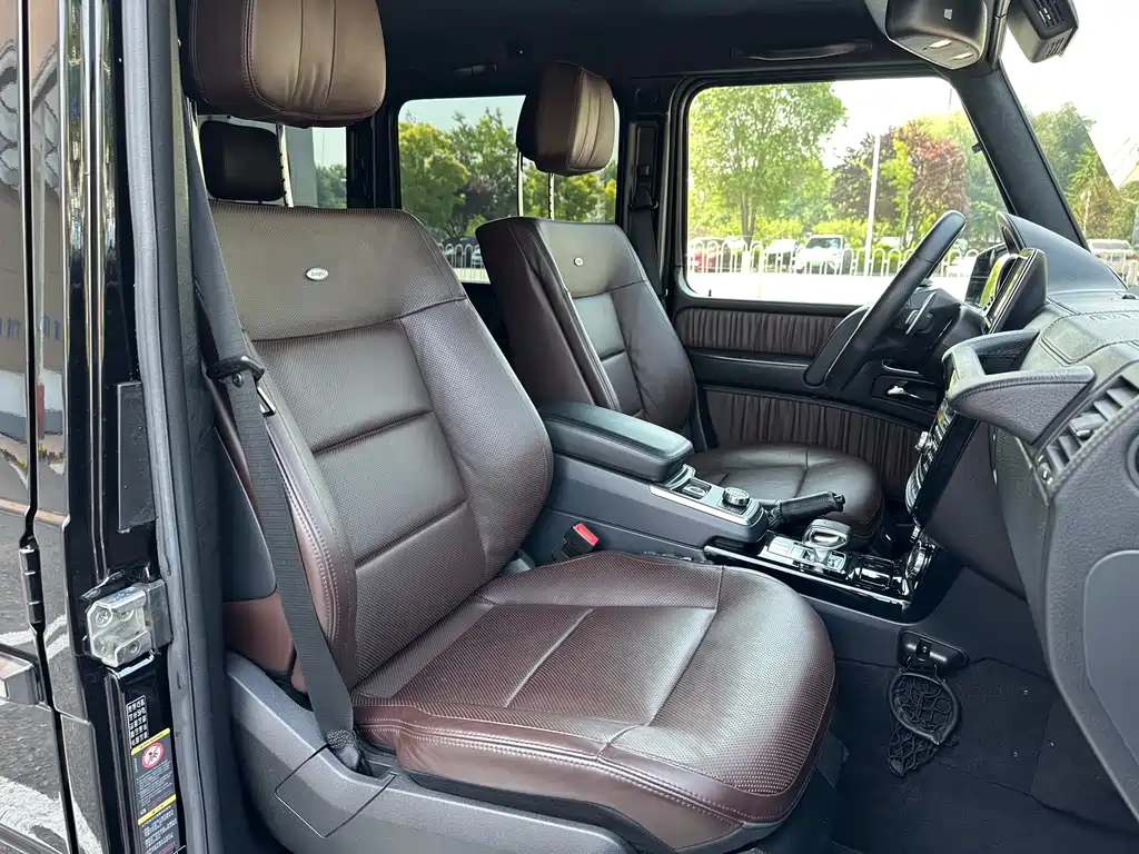 Mercedes-Benz G-Class AMG 2014 — фото 13