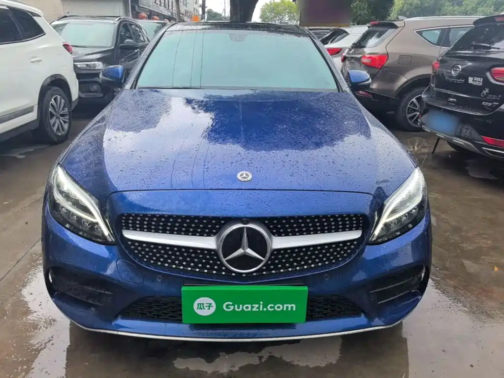 Mercedes-Benz C-Class 2021