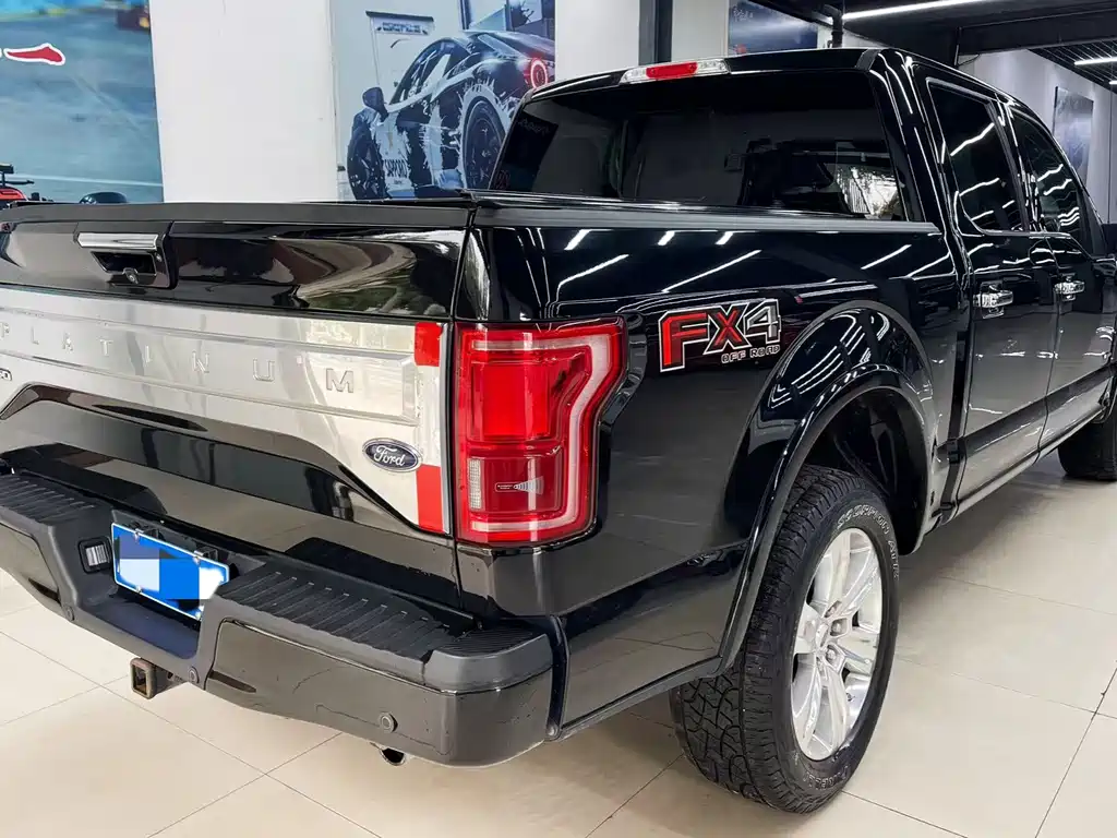 Ford F-150 Raptor 2015 — фото 4