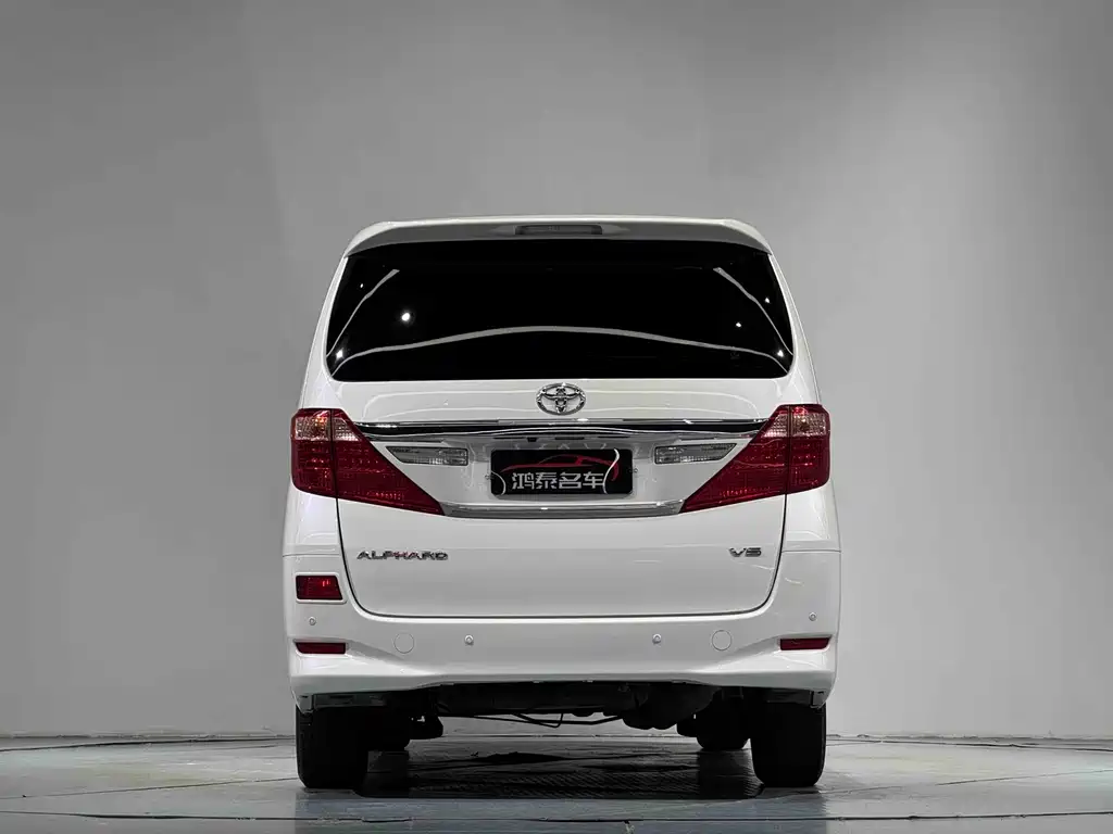Toyota Alphard 2012 — фото 19