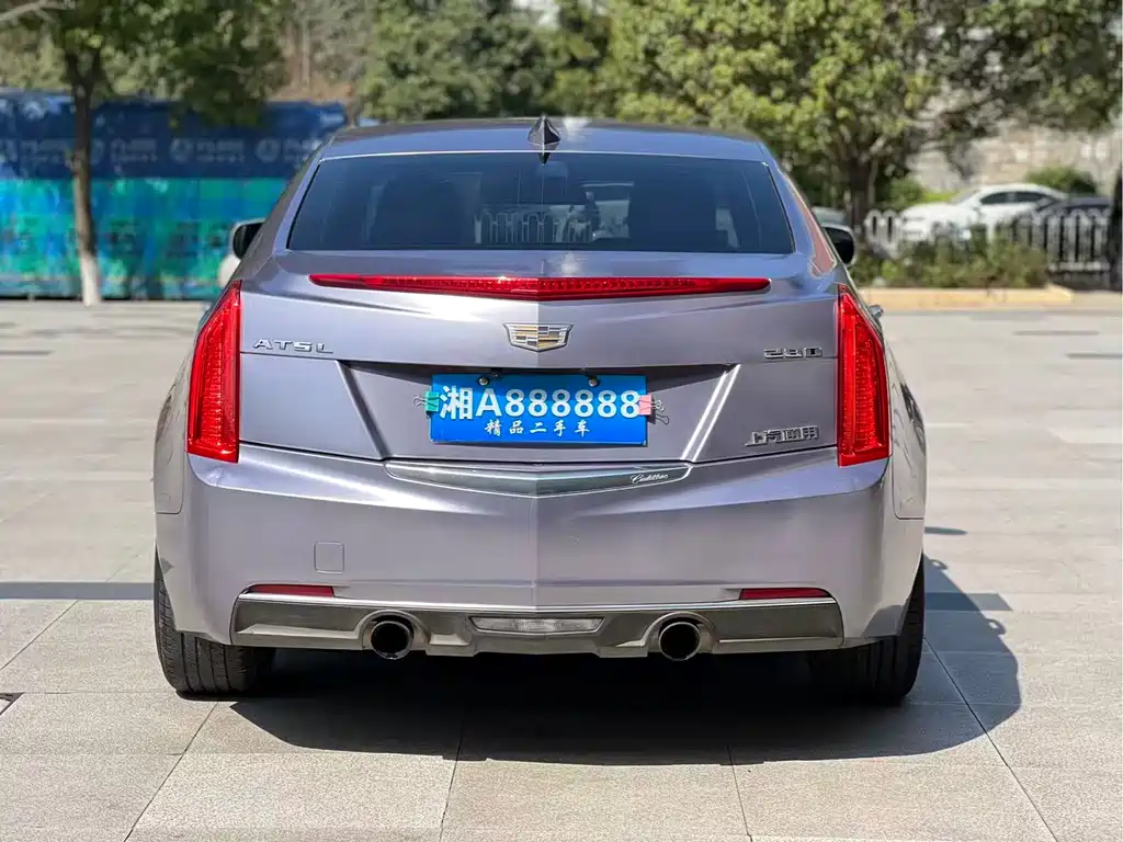 Cadillac ATS-L 2018 — фото 10