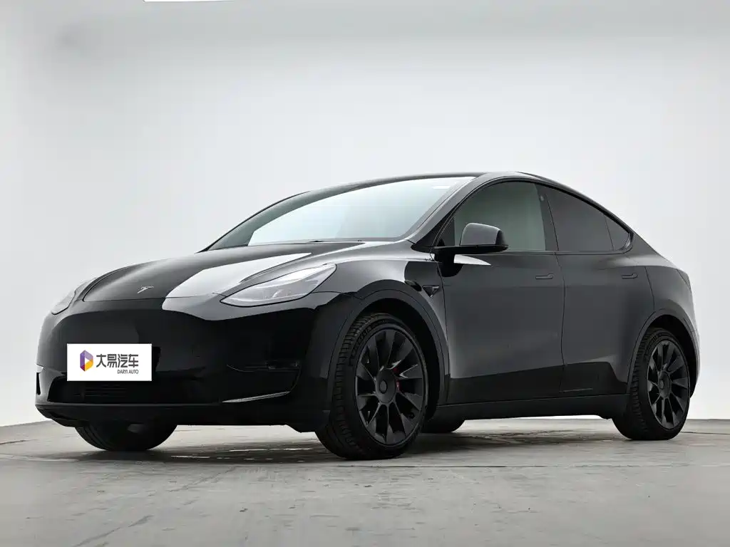 Tesla Model Y 2021 — фото 1