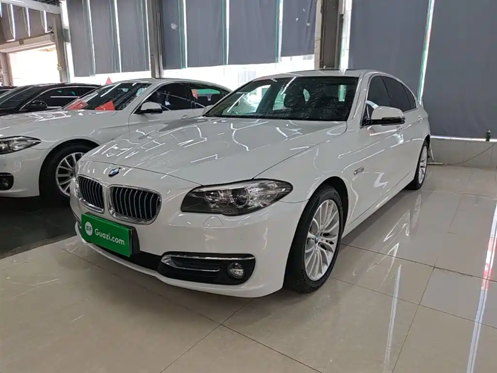 BMW 5 Series 2016 — фото 1