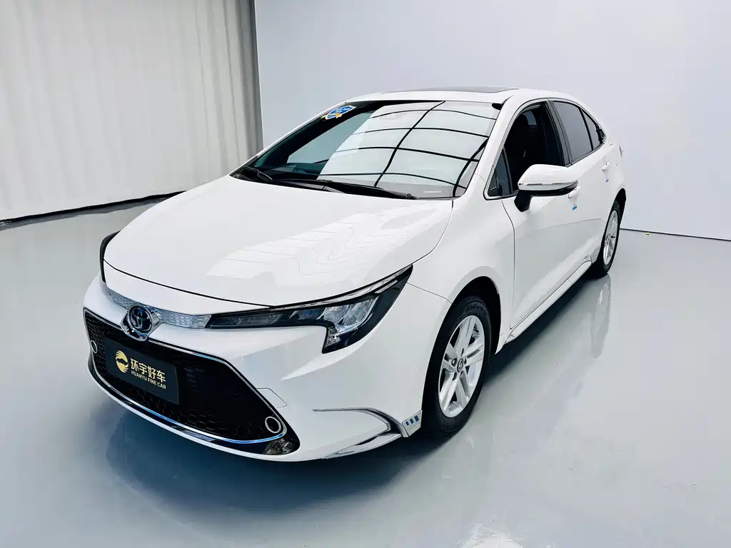 Toyota Levin 2022 — фото 1