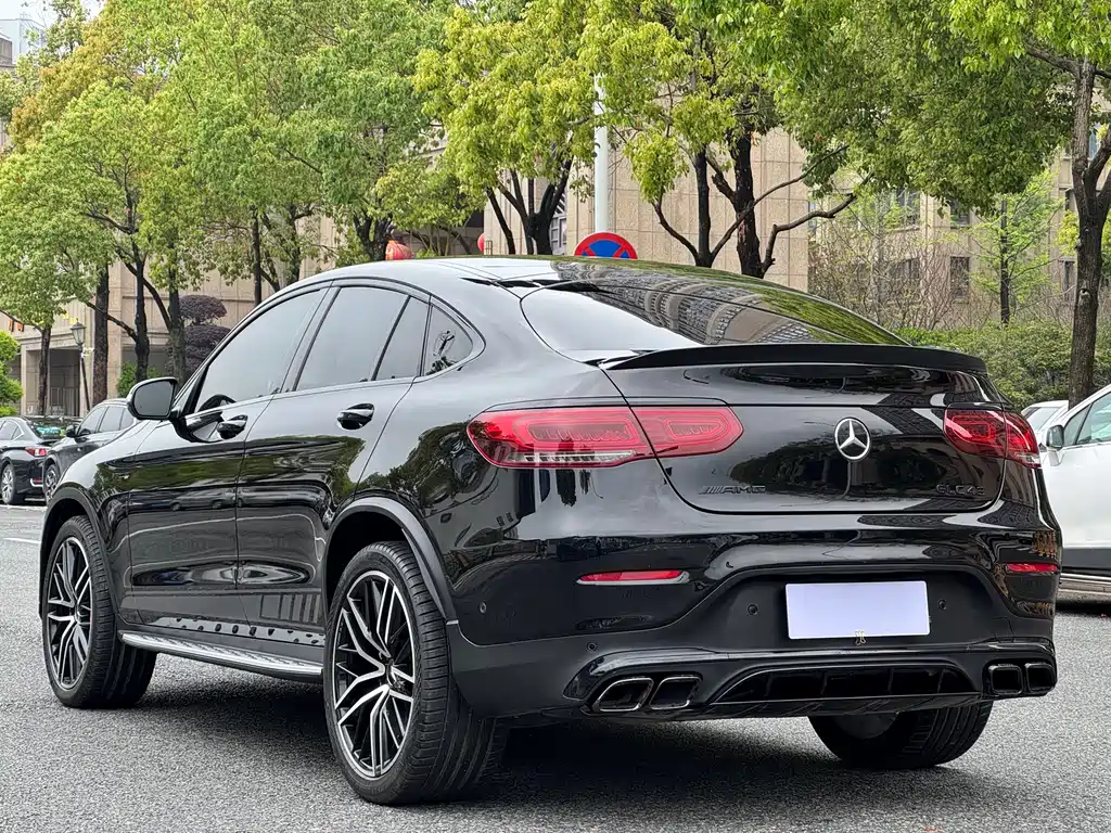 Mercedes-Benz GLC Coupe AMG 2020 — фото 6