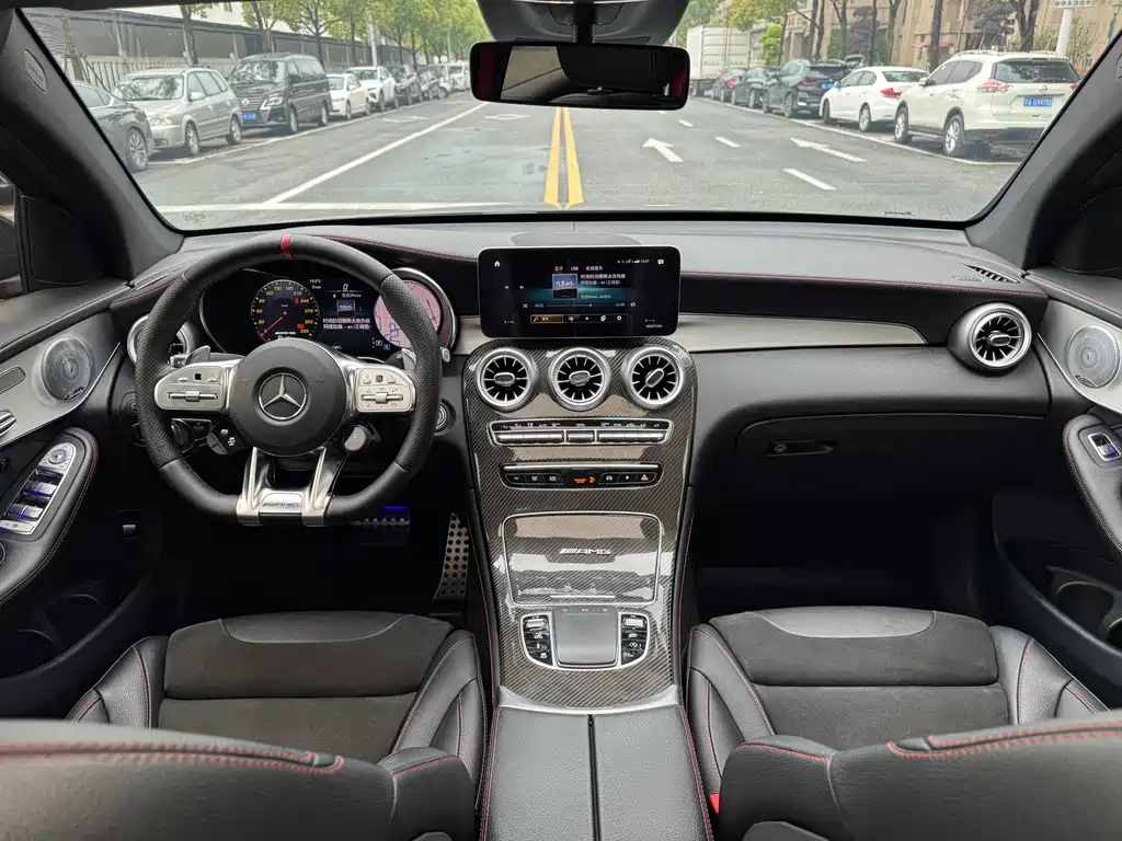 Mercedes-Benz GLC Coupe AMG 2020 — фото 8