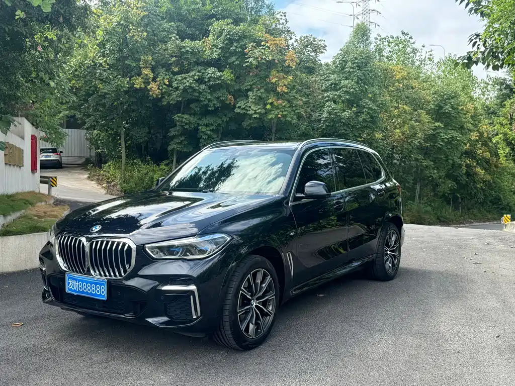 BMW X5 2023 — фото 1