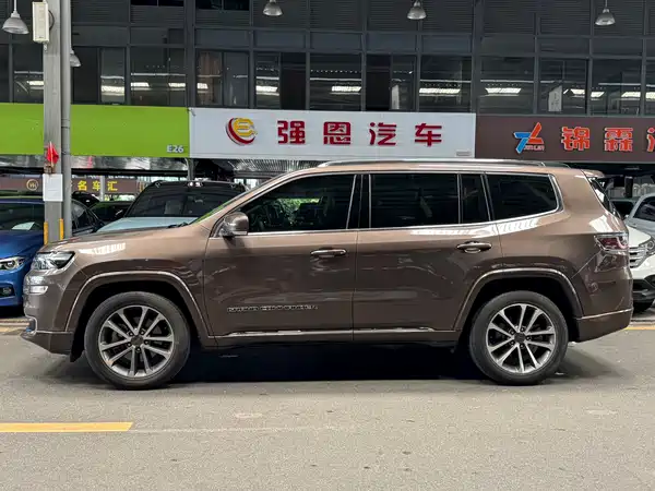 Jeep Grand Commander 2019