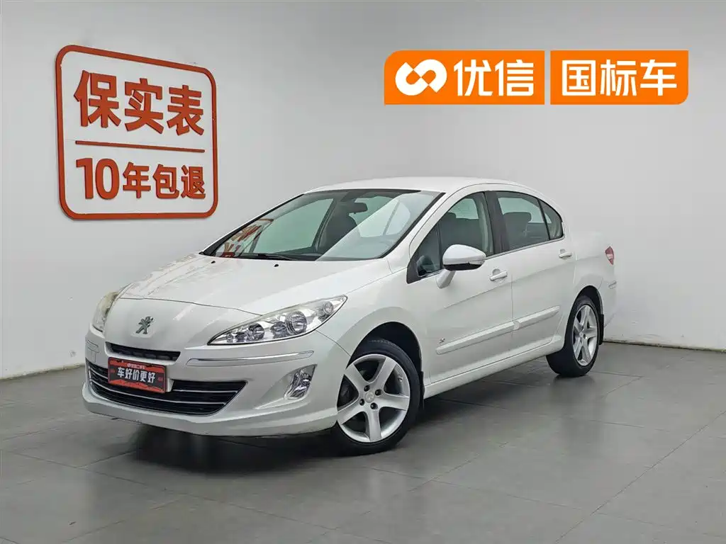 Peugeot 408 2014