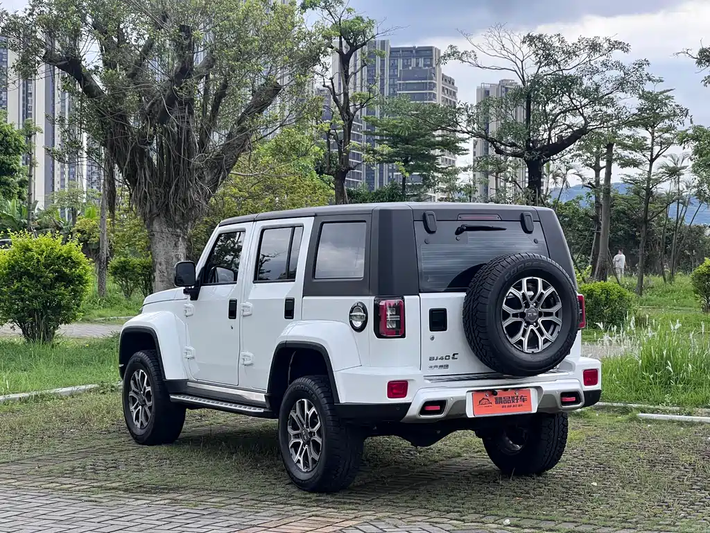 Beijing Off-Road BJ40 2024 — фото 14