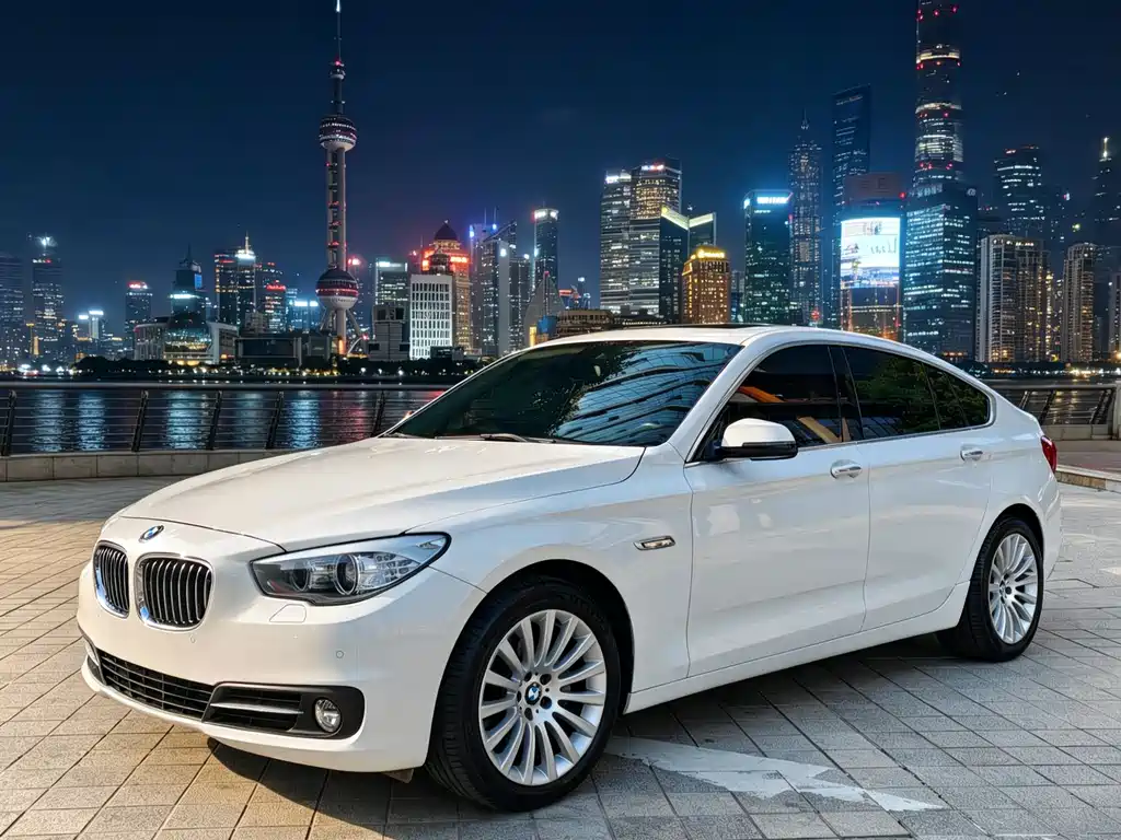 BMW 5 Series GT 2015