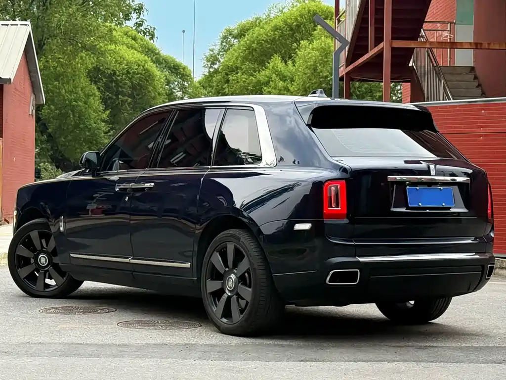 Rolls-Royce Cullinan 2020 — фото 4