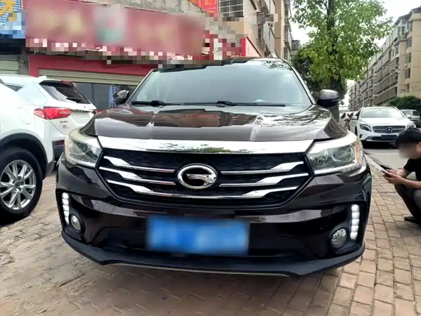 GAC Trumpchi GS4 2017