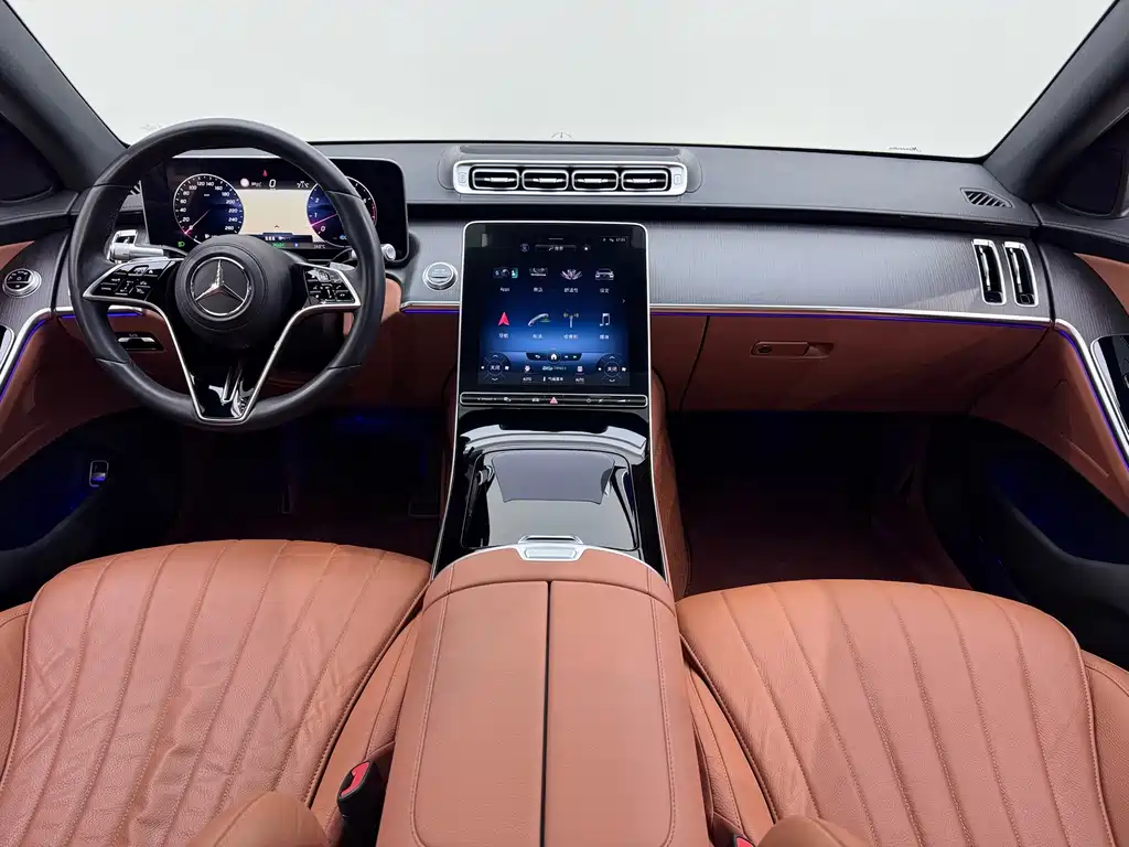 Mercedes-Benz S-Class 2021 — фото 13