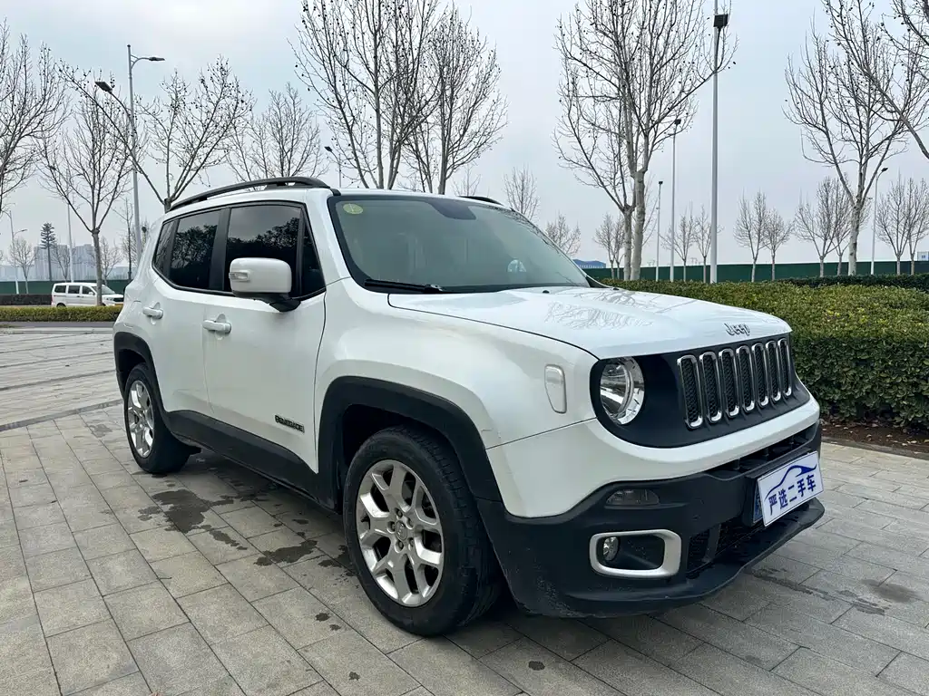 Jeep Renegade 2016 — фото 3