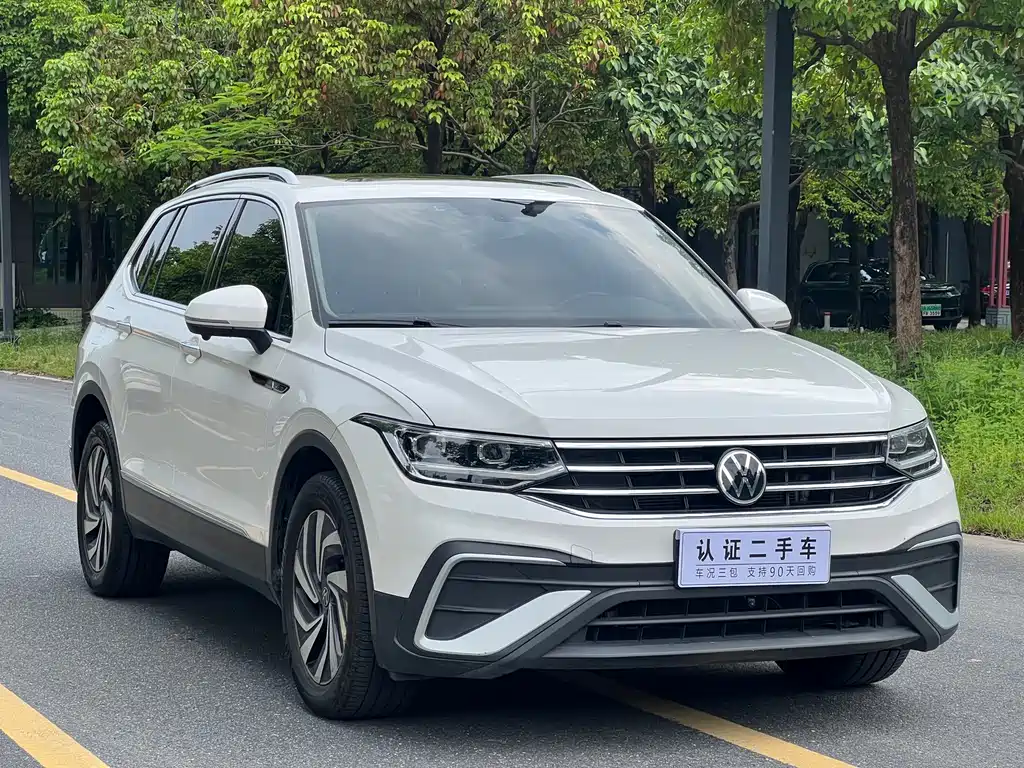 Volkswagen Tiguan L 2021