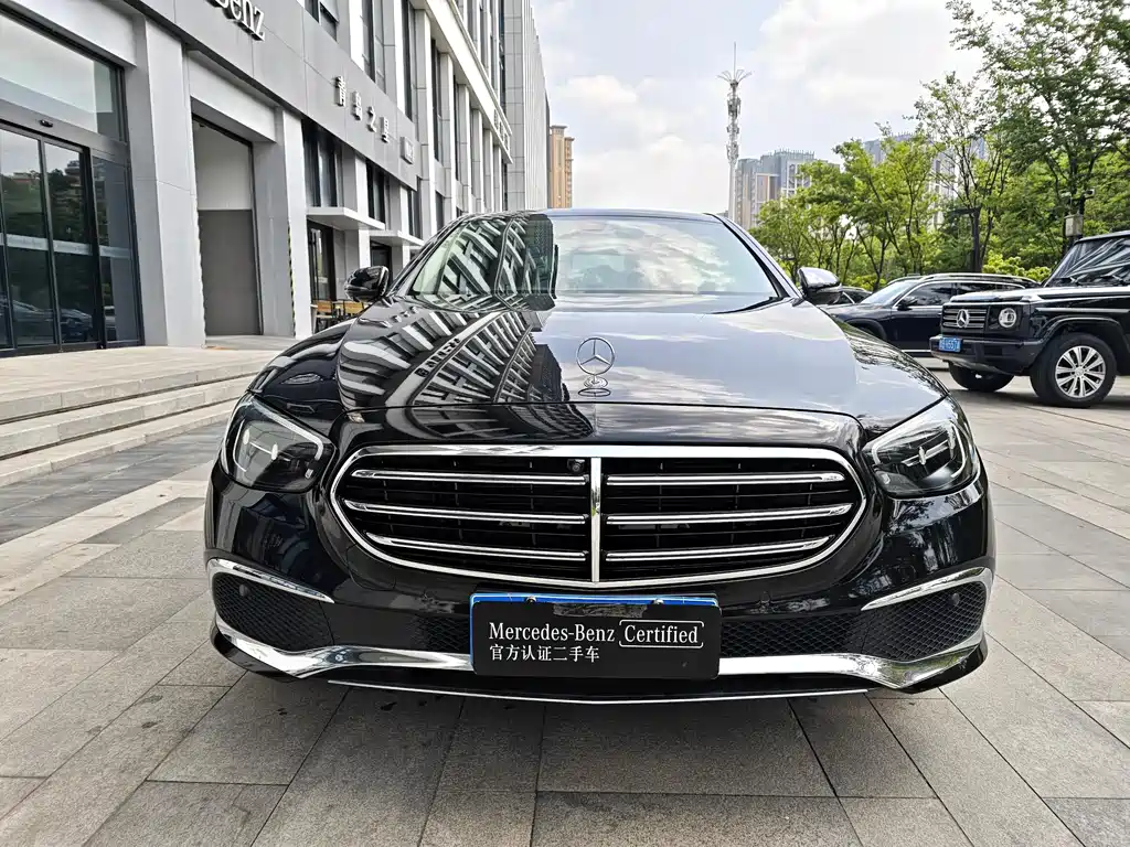 Mercedes-Benz E-Class 2021 — фото 2