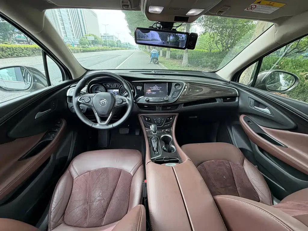 Buick Envision Plus 2016 — фото 7
