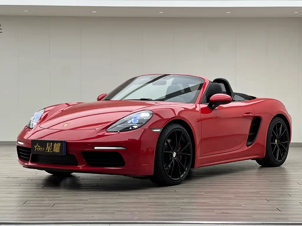 Porsche 718 2018