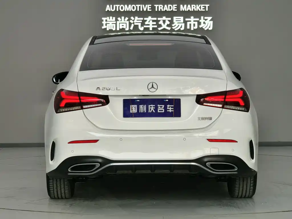 Mercedes-Benz A-Class 2023 — фото 3