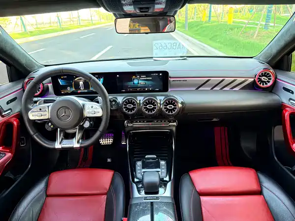 Mercedes-Benz A-Class AMG 2021