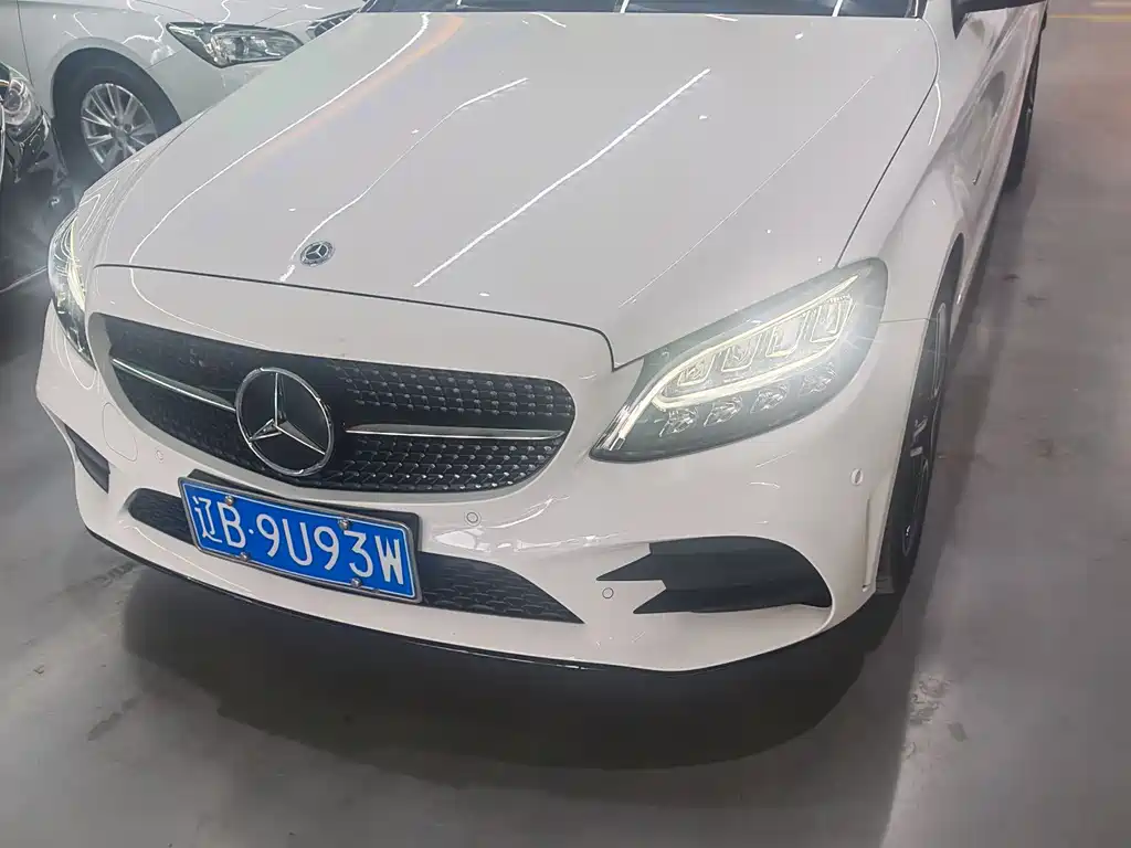 Mercedes-Benz C-Class 2021 — фото 1