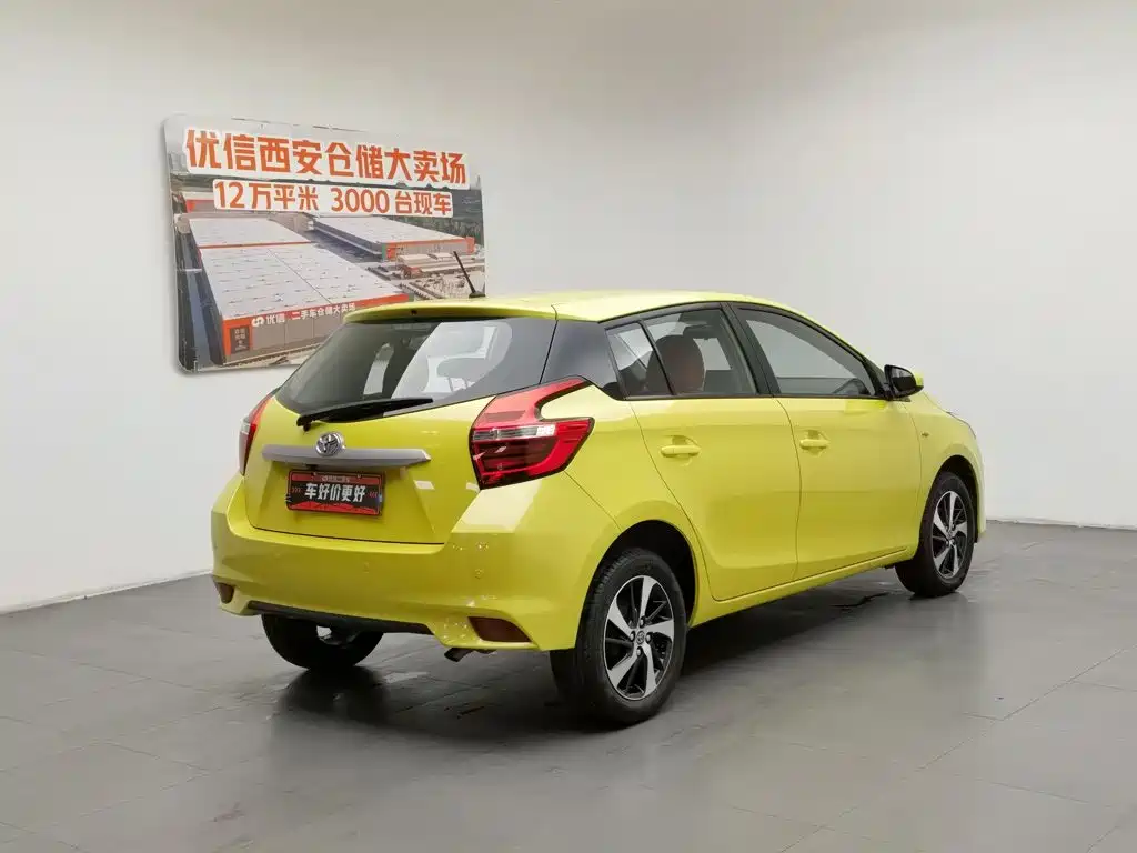 Toyota Yaris L 2016