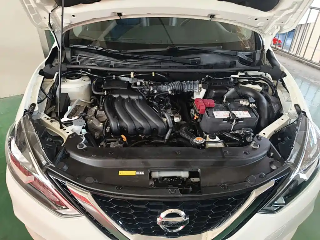 Nissan Sylphy 2021 — фото 20