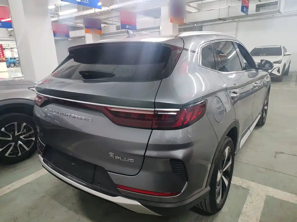 BYD Song PLUS New Energy 2022 — фото 5