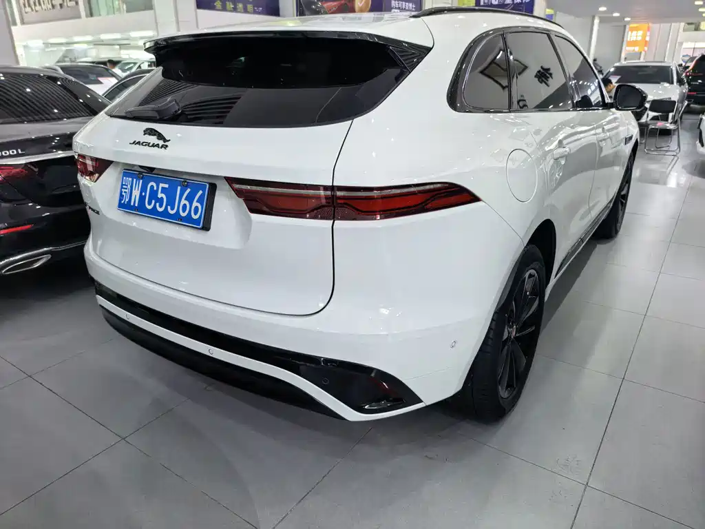 Jaguar F-PACE 2023 — фото 10
