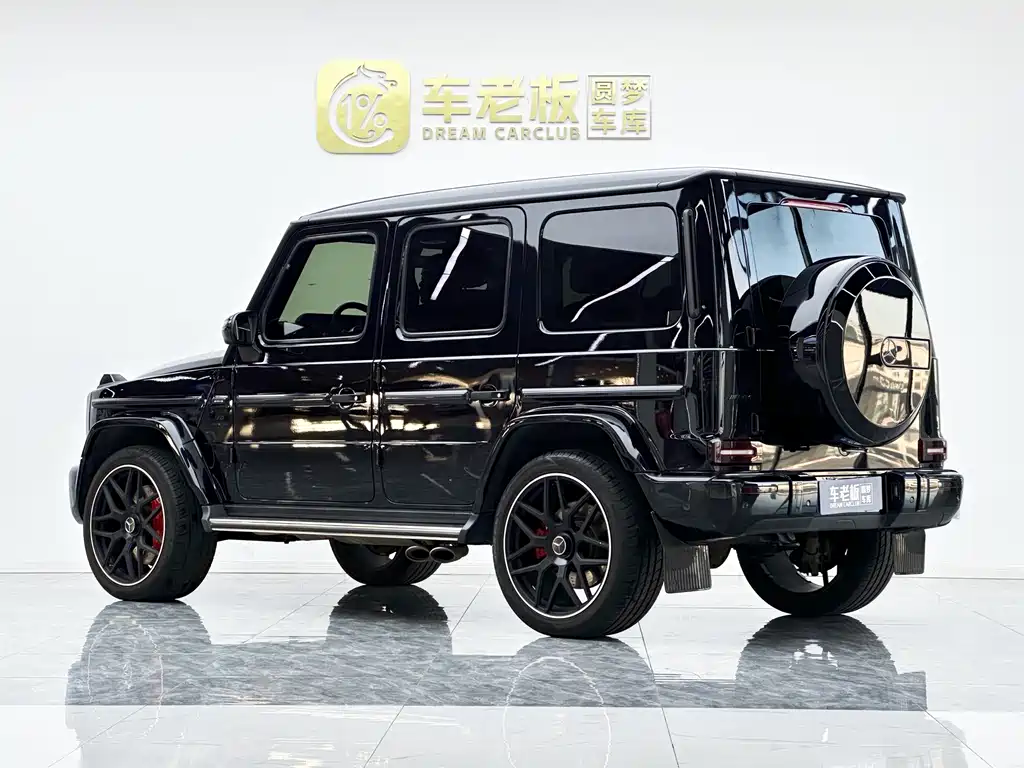 Mercedes-Benz G-Class AMG 2021 — фото 6