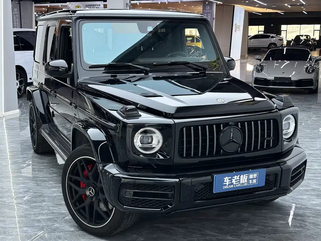 Mercedes-Benz G-Class AMG 2021 — фото 9