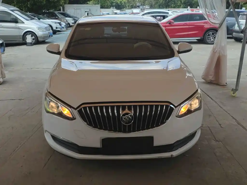 Buick Excelle 2017