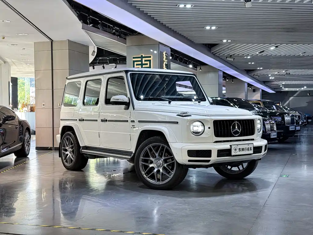 Mercedes-Benz G-Class 2022 — фото 3